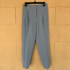 Express Super High Waisted Pleated Ankle Pant